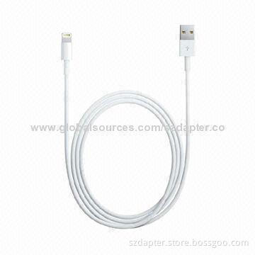High-quality 8-pin Lighting Cable for iPhone 5/5C/5S and iPad Mini